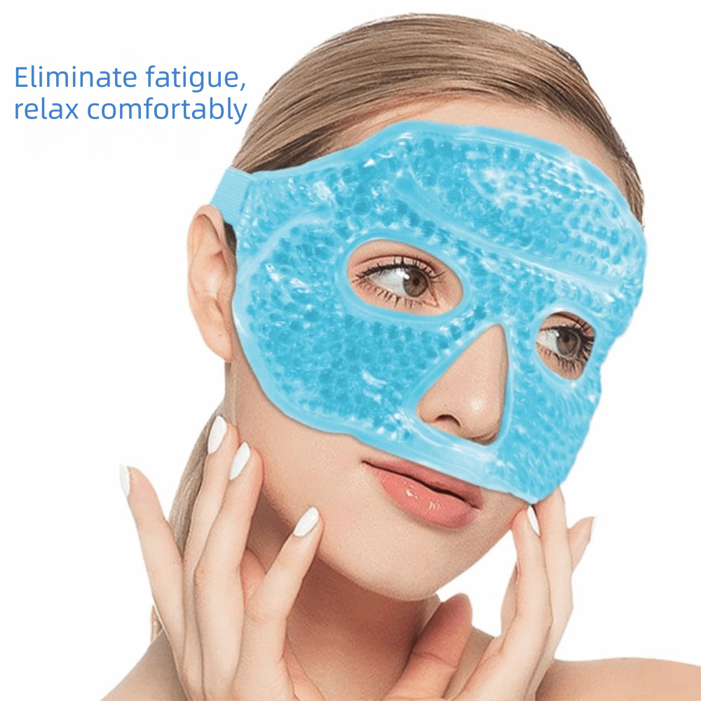 Masker Mata dan Mata Gel Es Ko - Skincare You ulasan dan harga