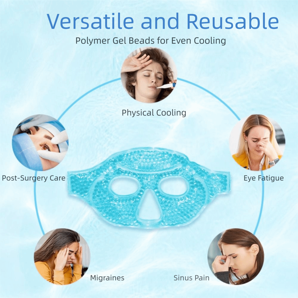 Masker Mata dan Mata Gel Es Ko - Skincare You ulasan dan harga
