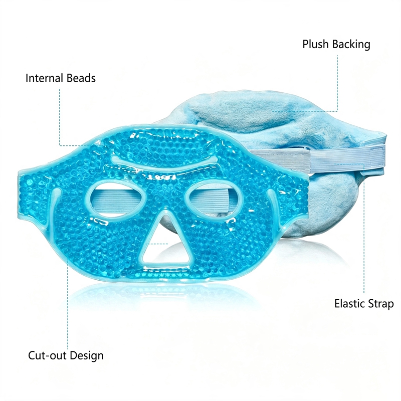 Masker Mata dan Mata Gel Es Ko - Skincare You ulasan dan harga