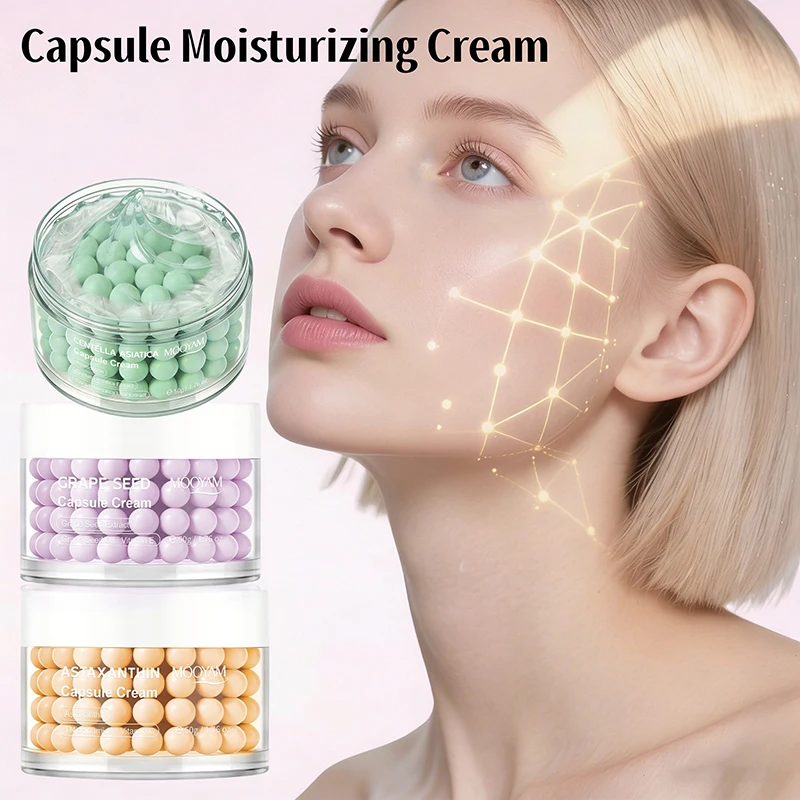 Krim Wajah Kapsul PDRN Astaxan - Skincare Centella ulasan dan harga