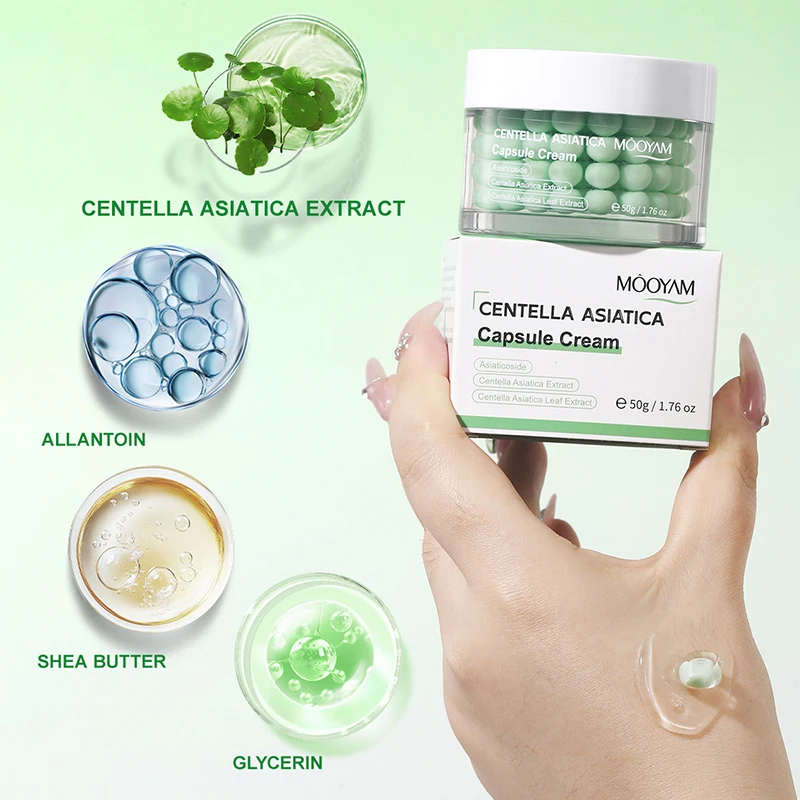 Krim Wajah Kapsul PDRN Astaxan - Skincare Centella ulasan dan harga